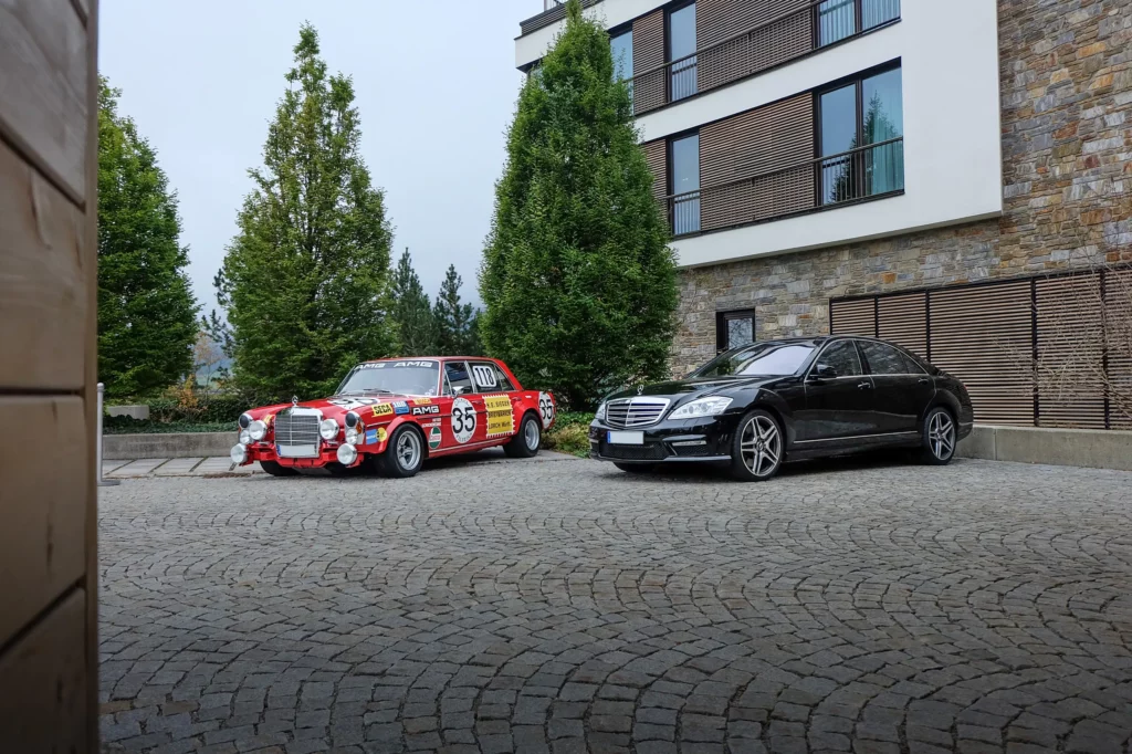 AMG Legende Rote Sau und S65 AMG